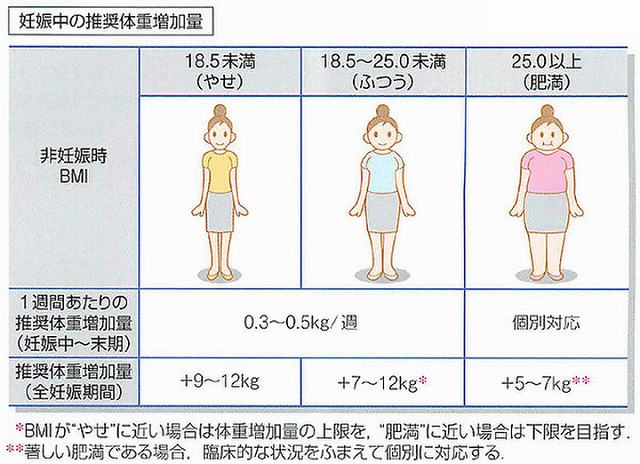 妊娠中に太りたくない 妊娠中のカロリーコントロール法